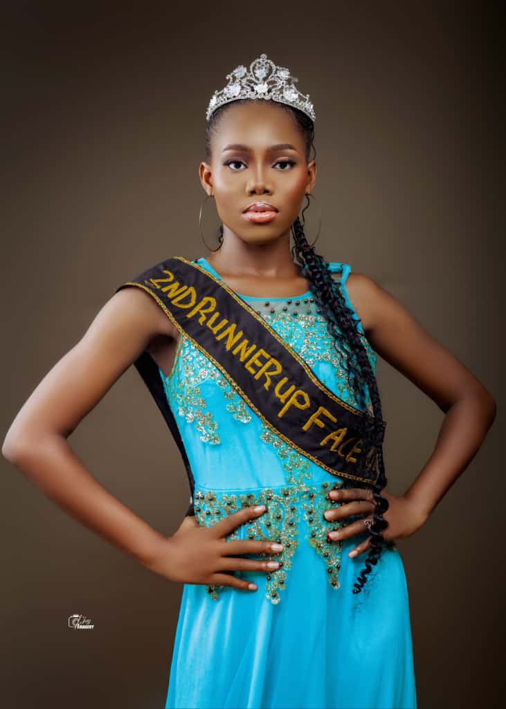 Face of Jay Imagery 2025 contestant