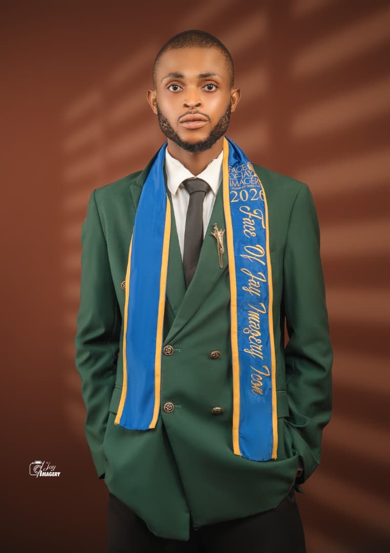 Face of Jay Imagery 2026 contestant